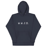 W.W.J.D. Hoodie WWJD Hoodie Winter
